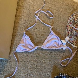 Pink Bathing suit top!